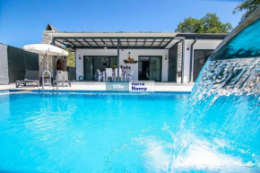 Tam korunaklı villa 'Kayaköy'